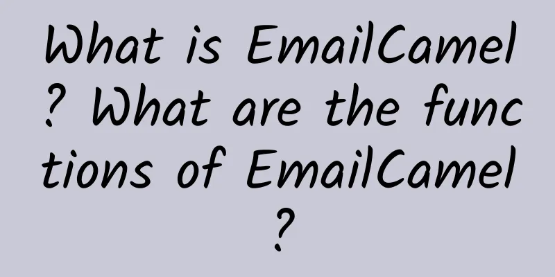 What is EmailCamel? What are the functions of EmailCamel?