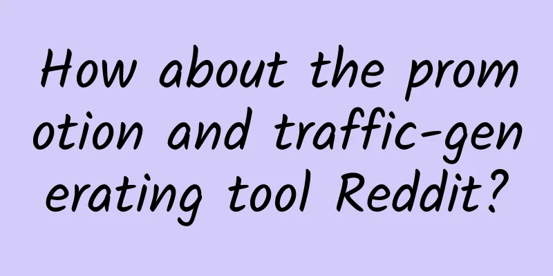 How about the promotion and traffic-generating tool Reddit?