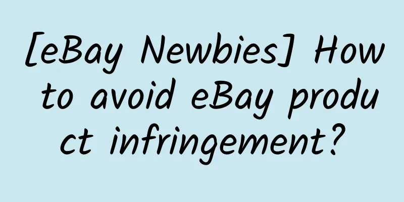 [eBay Newbies] How to avoid eBay product infringement?