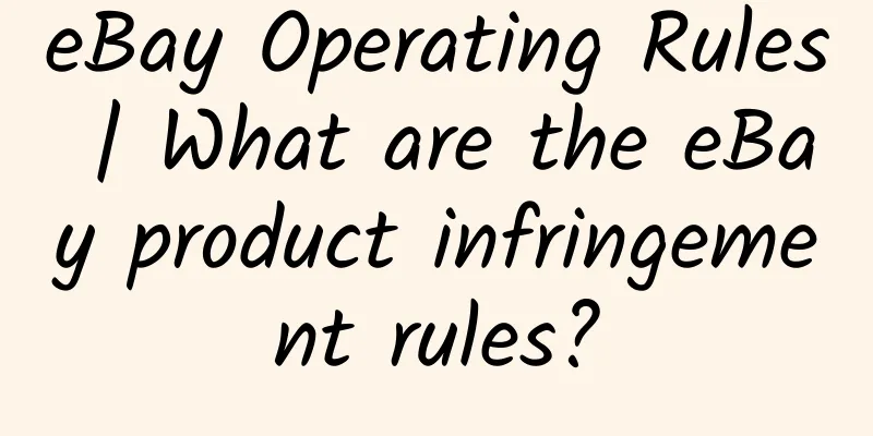eBay Operating Rules | What are the eBay product infringement rules?