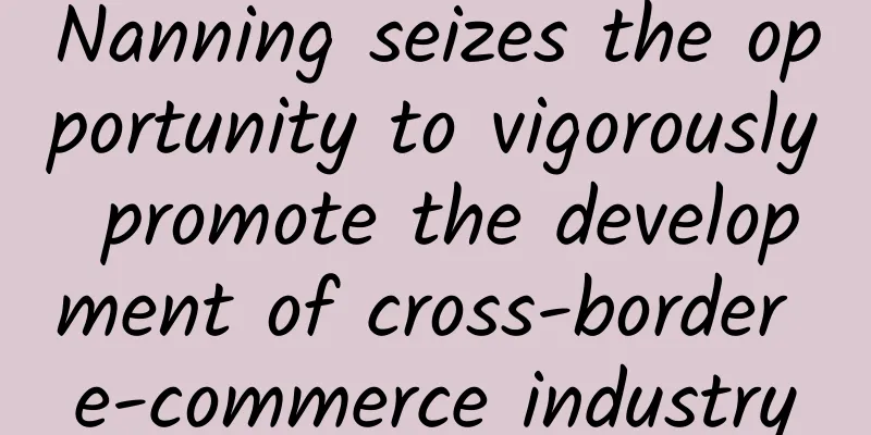 Nanning seizes the opportunity to vigorously promote the development of cross-border e-commerce industry