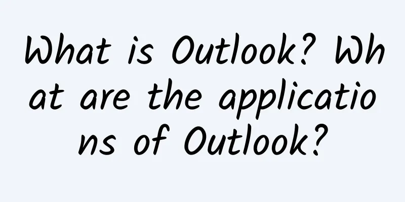 What is Outlook? What are the applications of Outlook?