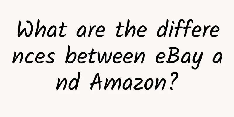 What are the differences between eBay and Amazon?