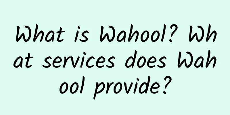 What is Wahool? What services does Wahool provide?