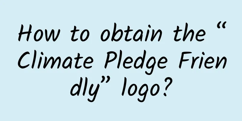 How to obtain the “Climate Pledge Friendly” logo?