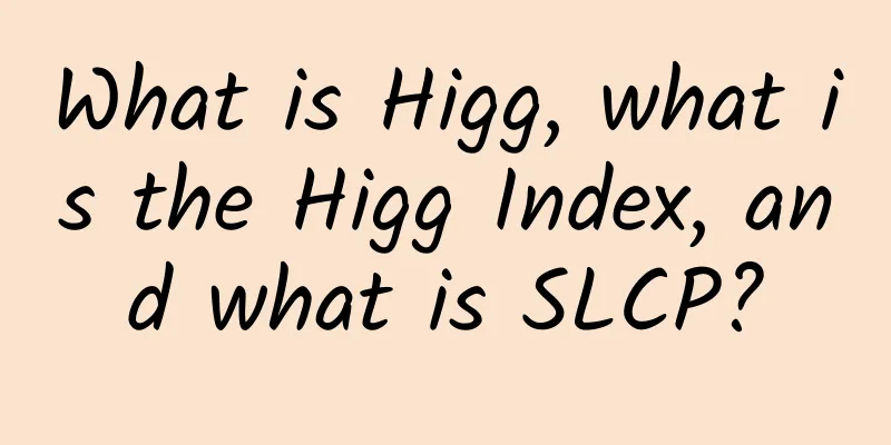 What is Higg, what is the Higg Index, and what is SLCP?