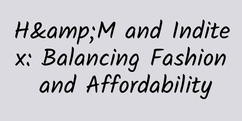 H&M and Inditex: Balancing Fashion and Affordability