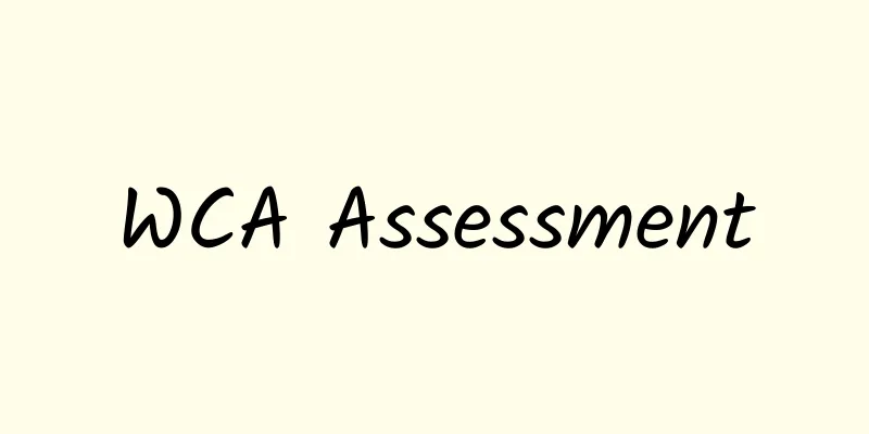 WCA Assessment