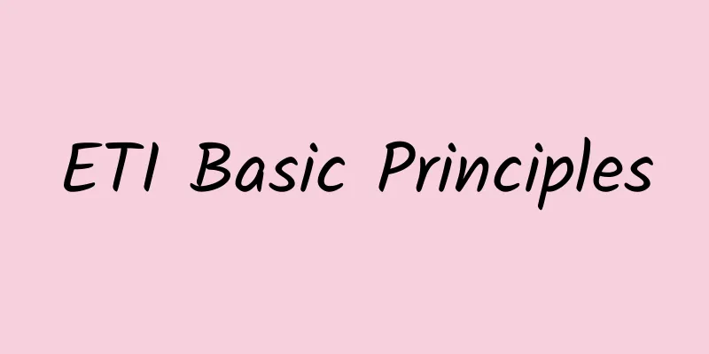 ETI Basic Principles