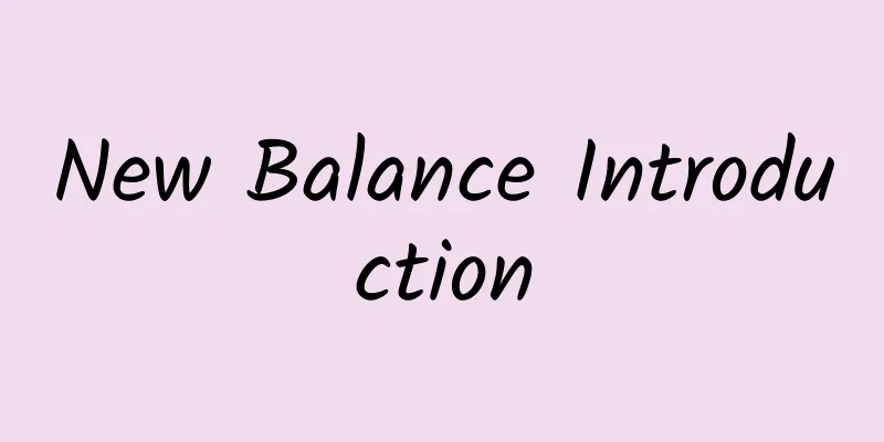 New Balance Introduction