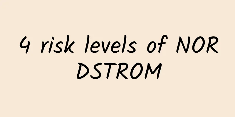 4 risk levels of NORDSTROM