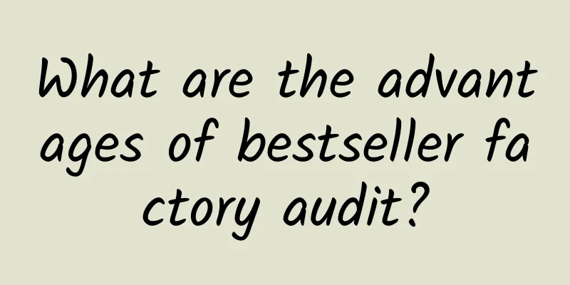 What are the advantages of bestseller factory audit?
