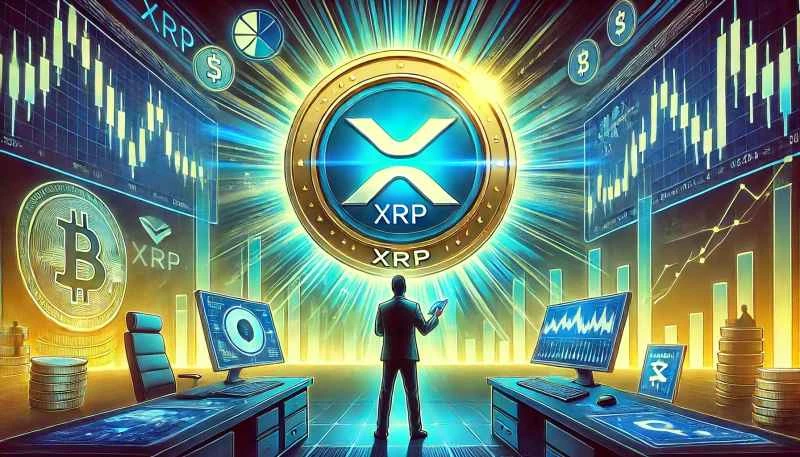市場の圧力が高まる中、XRPは1ドルに向けて下落し、急激な反転に直面している