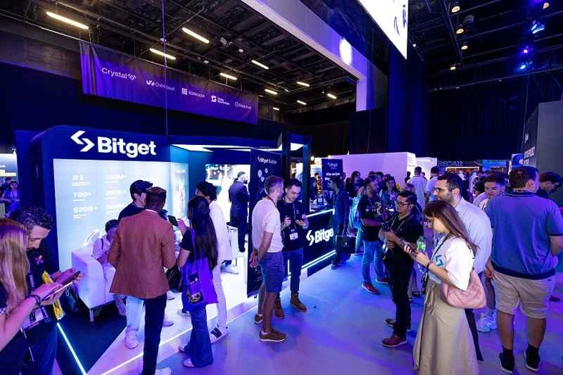 需要の高まりを受け、Bitgetの米国株先物取引高は2億ドルを突破