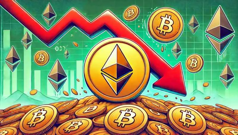 市場のボラティリティが高まる中、ビットコインとイーサリアムのETFは17億ドルの流出に直面