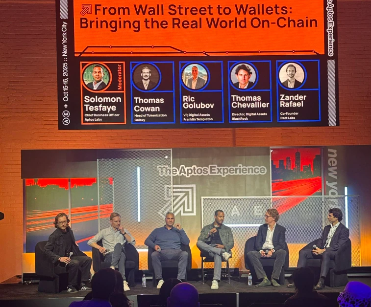 ブラックロック、フランクリン・テンプルトン、ギャラクシーがオンチェーン資産を採用するにつれ、ウォール街のトークン化の動きが加速している