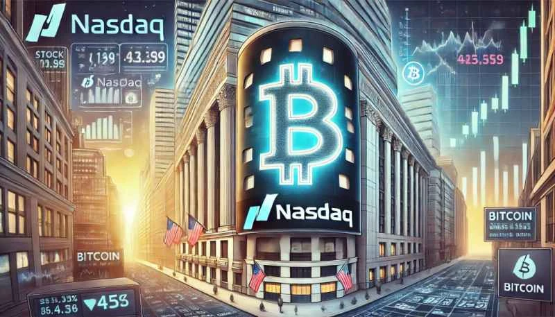 レバレッジの消失と市場の不確実性により、ビットコインはナスダックと金から乖離