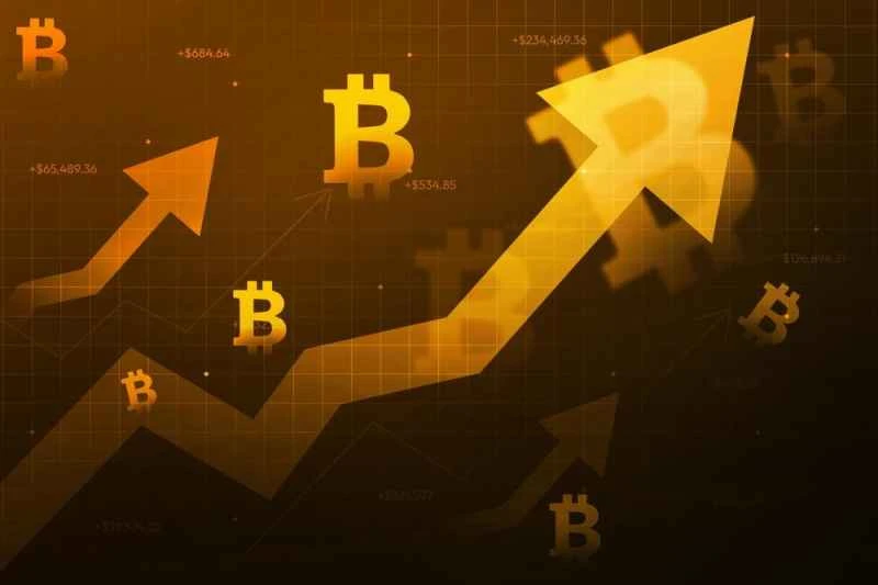 10月の上昇が勢いを増し、ビットコインは過去最高値に迫る