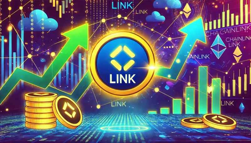 ChainlinkのLINKは、Coinbase Bridgeの発表後、強い取引量シグナルにもかかわらず下落した。