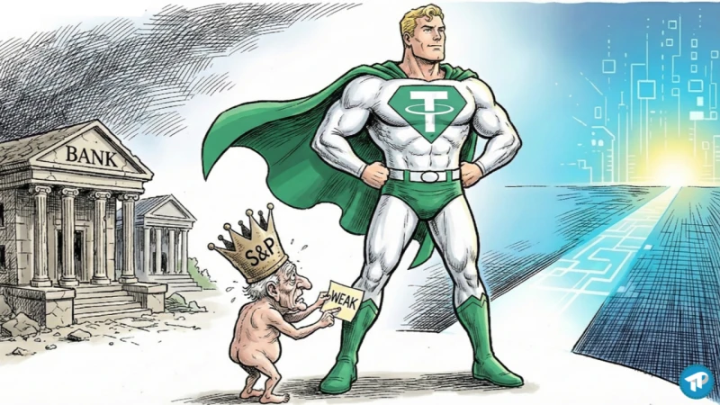 オピニオン | パラダイムの衝突：S&Pがテザーを誤った理由