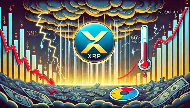 XRPはクジラの売りとトレンドラインのブレイクで弱気の勢いが引き起こされ、6%下落して2.25ドルに