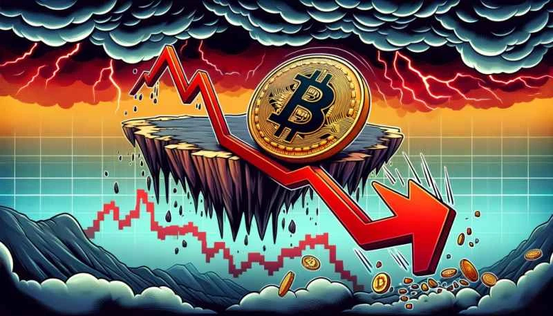 流動性危機による市場の不安が深まり、ビットコインは9万ドルを下回る