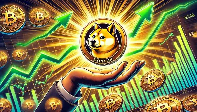 ドージコイン価格は5%の変動後も堅調に推移、ブレイクアウトの可能性も