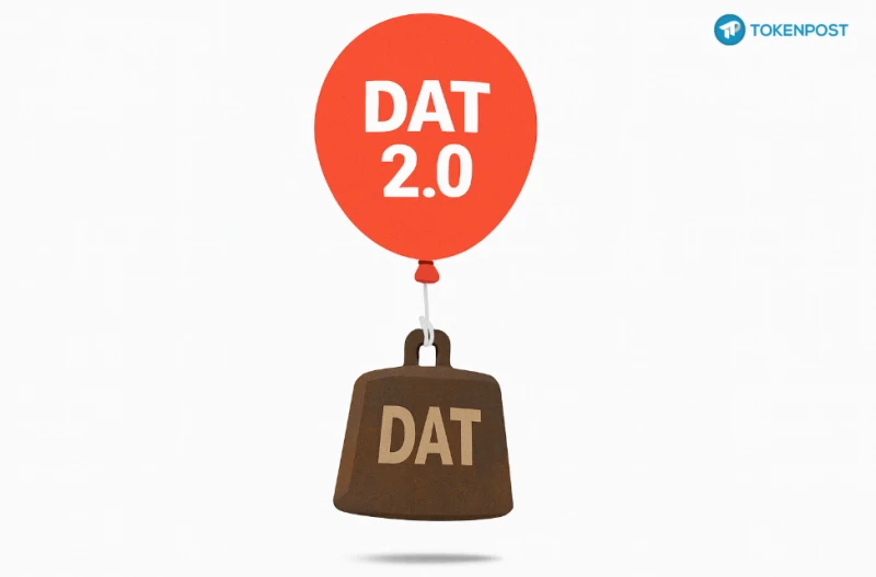 DATバブル：終わりではなく、アップグレード